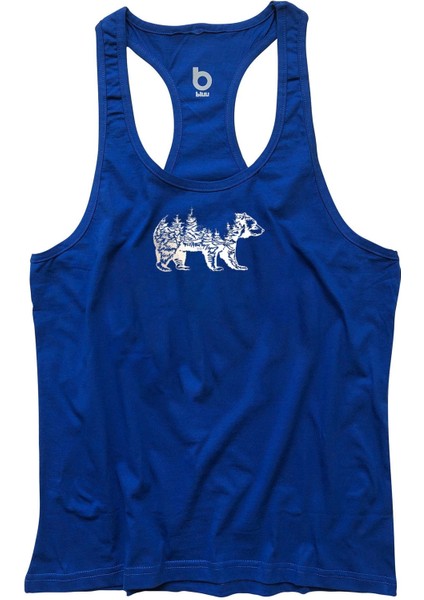 Bearx Fitness Gym Tank Top Sporcu Atleti