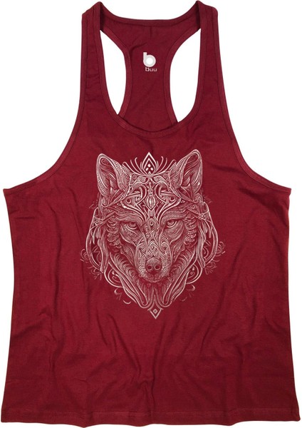 Wolfart Fitness Gym Tank Top Sporcu Atleti