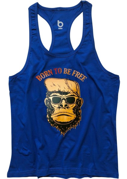 Bornfree Fitness Gym Tank Top Sporcu Atleti