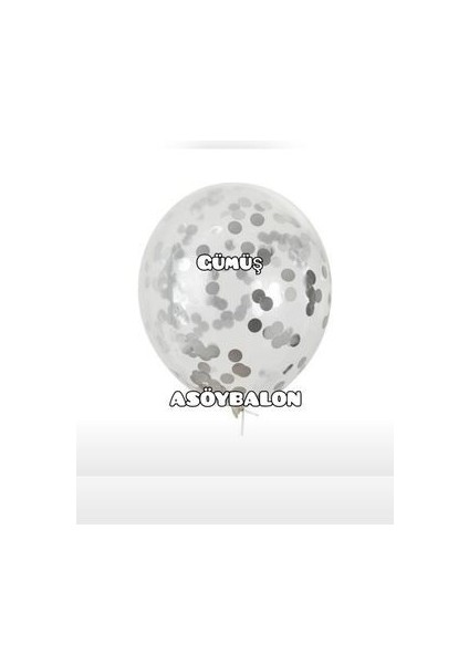 Krom Gümüş Pastel Gri Gümüş Pullu Balon Zinciri Seti fırsatları