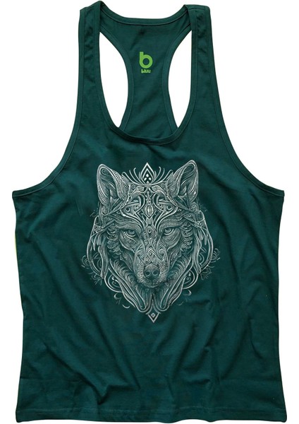 Wolfart Fitness Gym Tank Top Sporcu Atleti