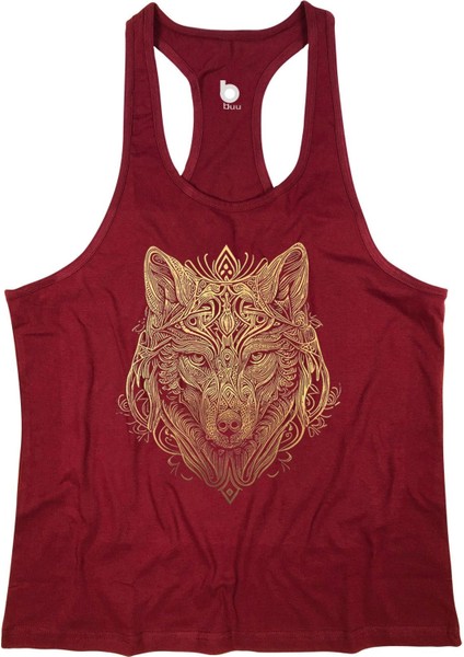Wolfart Fitness Gym Tank Top Sporcu Atleti