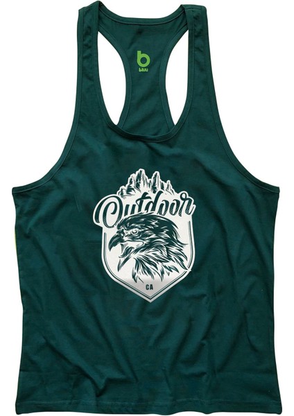 Outdooreagle Fitness Gym Tank Top Sporcu Atleti