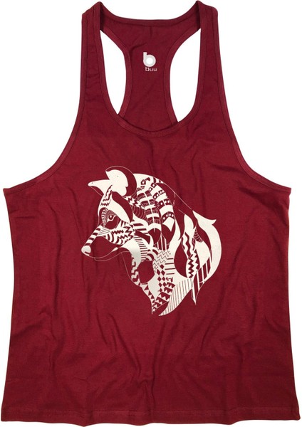 Mandalaw Fitness Gym Tank Top Sporcu Atleti