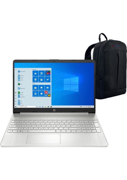 Hp 15S-EQ2018NT Amd Ryzen 5 5500U 32GB 1tb SSD 15.6" Fhd Windows 11 Home Dizüstü Bilgisayar 4H234EAWZ3 - Wz Laptop Çanta