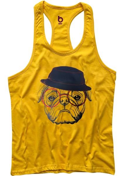 Curiouscool Fitness Gym Tank Top Sporcu Atleti