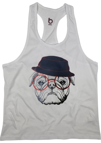 Curiouscool Fitness Gym Tank Top Sporcu Atleti