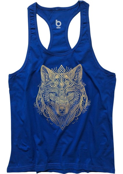 Wolfart Fitness Gym Tank Top Sporcu Atleti