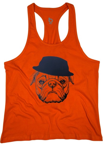 Curious Fitness Gym Tank Top Sporcu Atleti