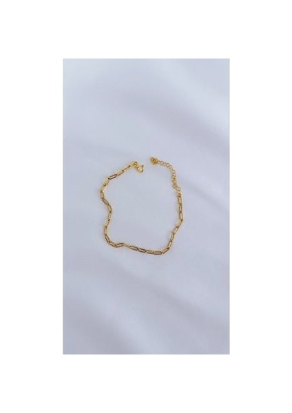 925 Ayar Gümüş Minimal Zincir Bileklik fırsatları