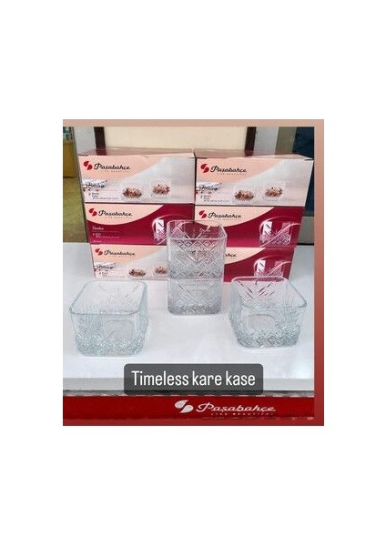 Timeless Kare Kase 6 Adet