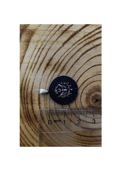 Osmanlı Sancağı Model Oksitli Gümüş Erkek Kolye modelleri