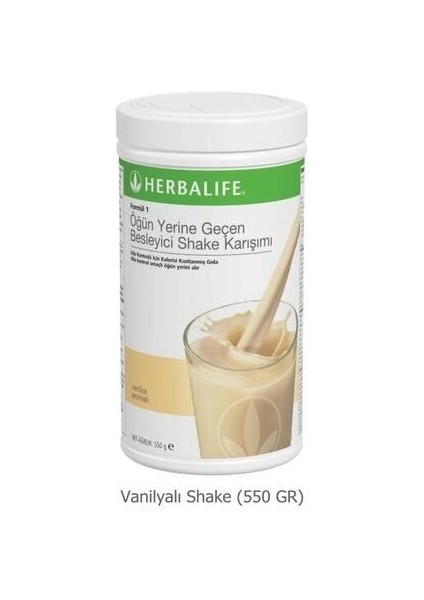 Vanilyalı Shake