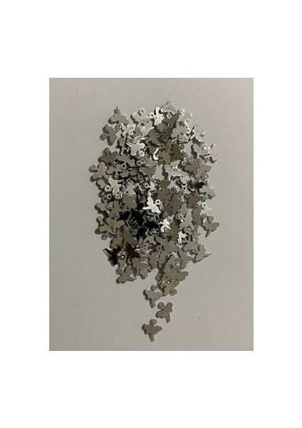 Oya, Abiye, Halhal, Bileklik, Kolye. Pleksi (Kalın) Plastik El Işleme Pul. 20GR. Tahmini 325 Adet. fiyatları