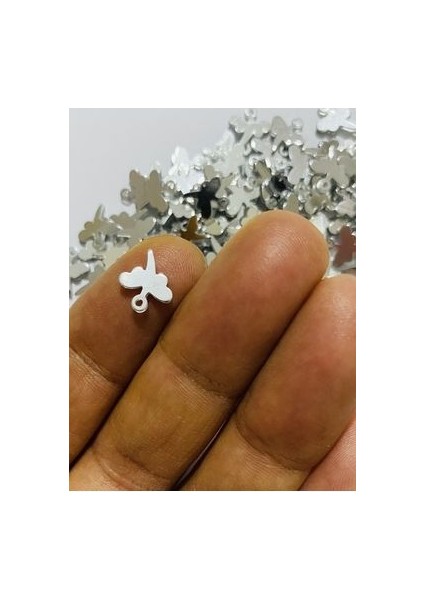 Oya, Abiye, Halhal, Bileklik, Kolye. Pleksi (Kalın) Plastik El Işleme Pul. 20GR. Tahmini 325 Adet. modelleri