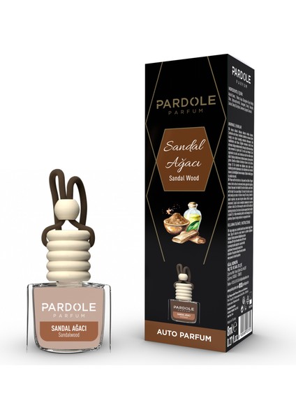 Araç Kokusu Sandal Ağacı -Oto Parfümü -8 ml