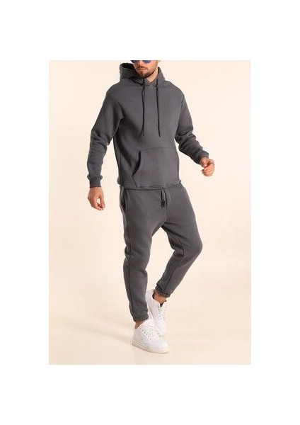 Erkek Füme Spor Eşofman Takımı