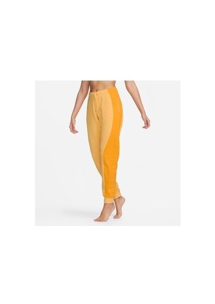 Jogging Kadın Sarı Eşofman Altı Ndd Sport