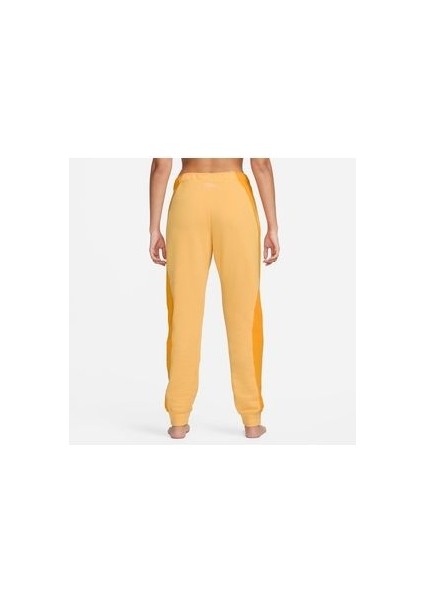 Jogging Kadın Sarı Eşofman Altı Ndd Sport