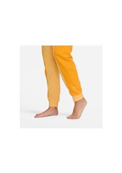 Jogging Kadın Sarı Eşofman Altı Ndd Sport