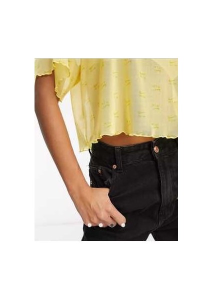 Air Kadın Sarı T-Shirt DV8245-795 fırsatları