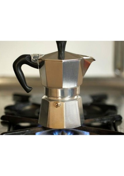 Espresso Makinesi - Moca Pot 3 kişilik fiyatları