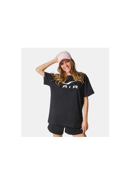 Sportswear Air Brief Kadın Siyah T-Shirt DX7918-010