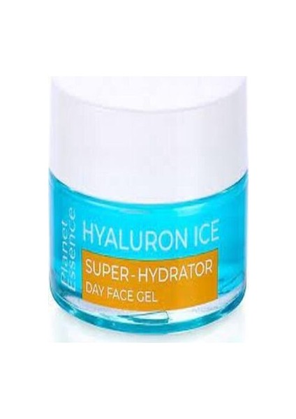 Hyaluron Ice Gündüz Nemlendirici Jel Krem - Yüz Kremi 50 ml