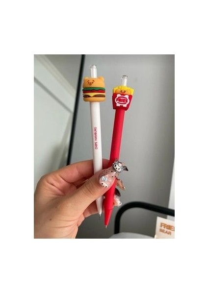 Sevimli Fast Food 2'li Kalem Seti fiyatları