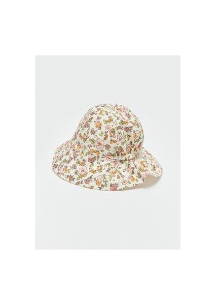 Lcw Baby Baskılı Kız Bebek Bucket Şapka