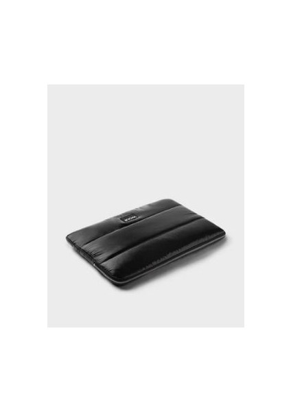 Black Glossy Laptop Sleeve 13&14 - Laptop Kılıfı