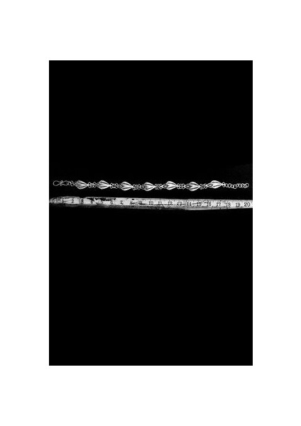 Dökülen Yaprak Model Midyat Telkari El Işçiliği Gümüş Bileklik fiyatları