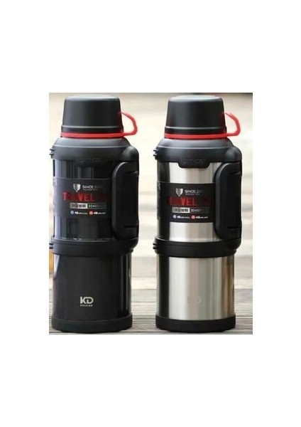 4 Litre 48 Saat Sıcak Soğuk Dağcı Termos