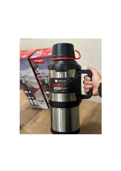 4 Litre 48 Saat Sıcak Soğuk Dağcı Termos modelleri