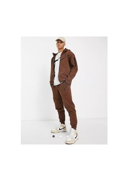 Nsw Tech Fleece Erkek Kahverengi Günlük Stil Eşofman Altı CU4495-259 fiyatları