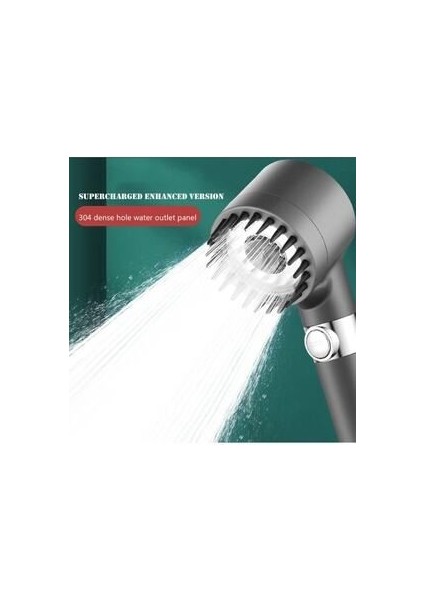 Tasaruflu 3 Fonksiyonlu Start Stop Tuşlu Filtreli Basınçlı Masaj Etkili Duş Başlığı modelleri