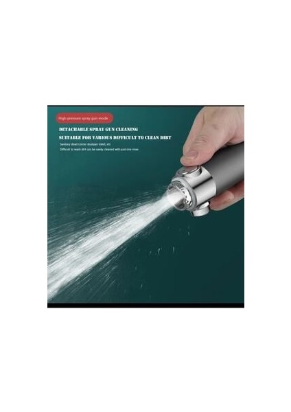 Tasaruflu 3 Fonksiyonlu Start Stop Tuşlu Filtreli Basınçlı Masaj Etkili Duş Başlığı fırsatları