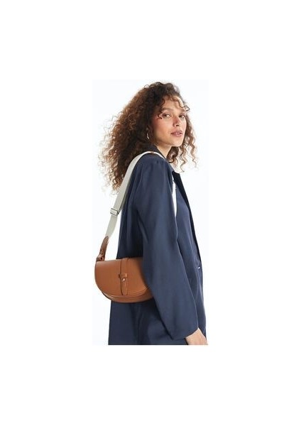 Lcw Accessorıes Deri Görünümlü Kadın Kol Çantası