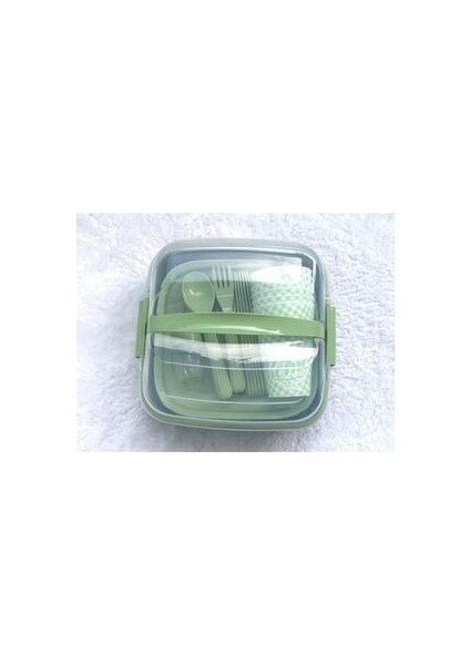 Titiz Lovely Piknik Seti 6 Kişilik 32 Parça Yeşil modelleri