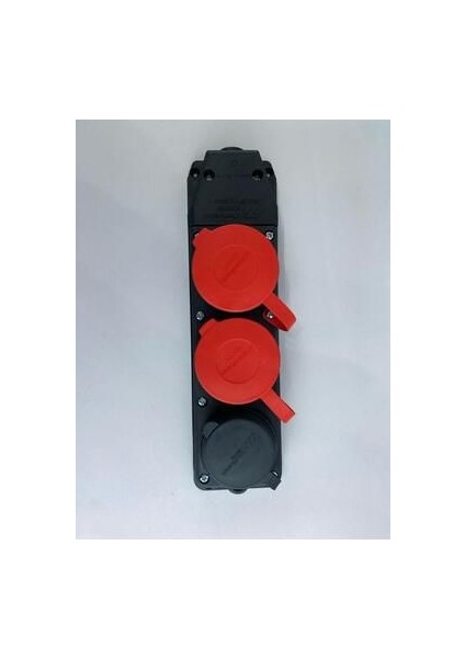 MUT-316. 2 Trifaze+1 Monofaze Grup Priz