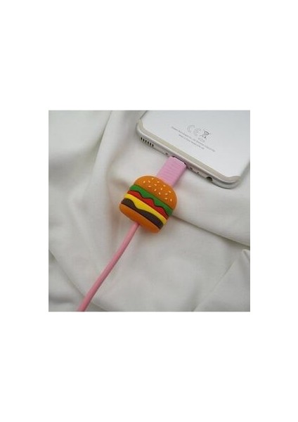 Hamburger Kablo Koruyucu