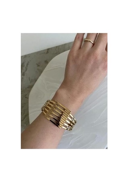 Çelik 6 Sıra Kaburga Kelepçe modelleri