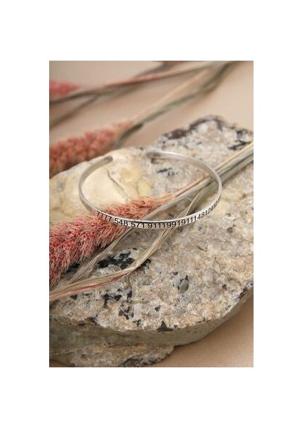 Şans Tılsımı Gümüş Bilezik