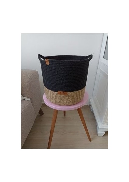 Düzenleyici Hasır Sepet Çok Amaçlı Sepet