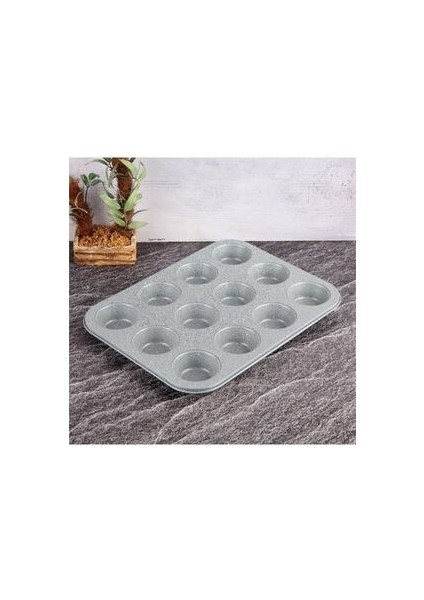 Granit Muffin Kalıbı 12 Li