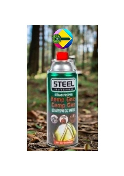 Steel Kamp Ocak Gazı