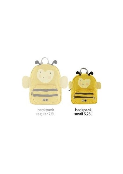 - Backpack Small Mrs. Bumblebee - Küçük Sırt Çantası