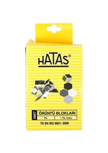 Örüntü Blokları (Plastik) 8692556008672