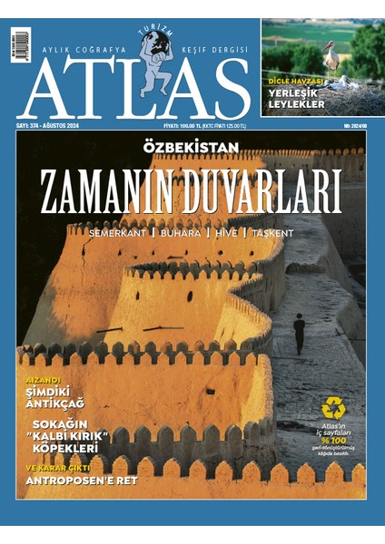 Atlas Dergi Ağustos 2024