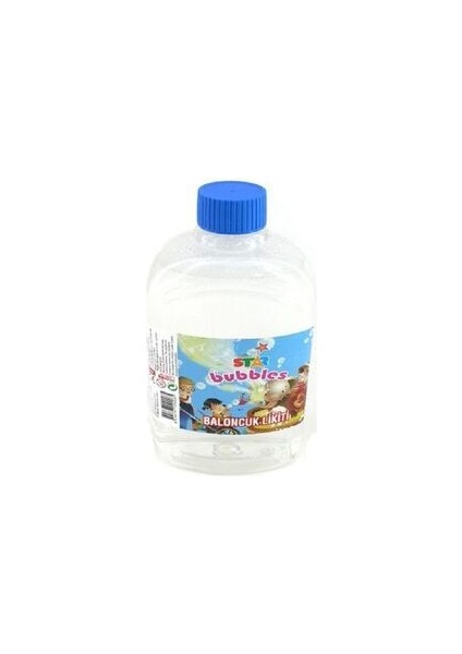Genel Markalar Star Bubbles Köpük Baloncuk Suyu 0,5 Lt